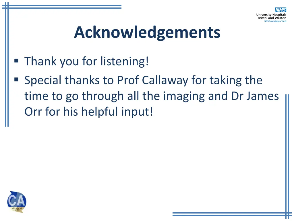 acknowledgements