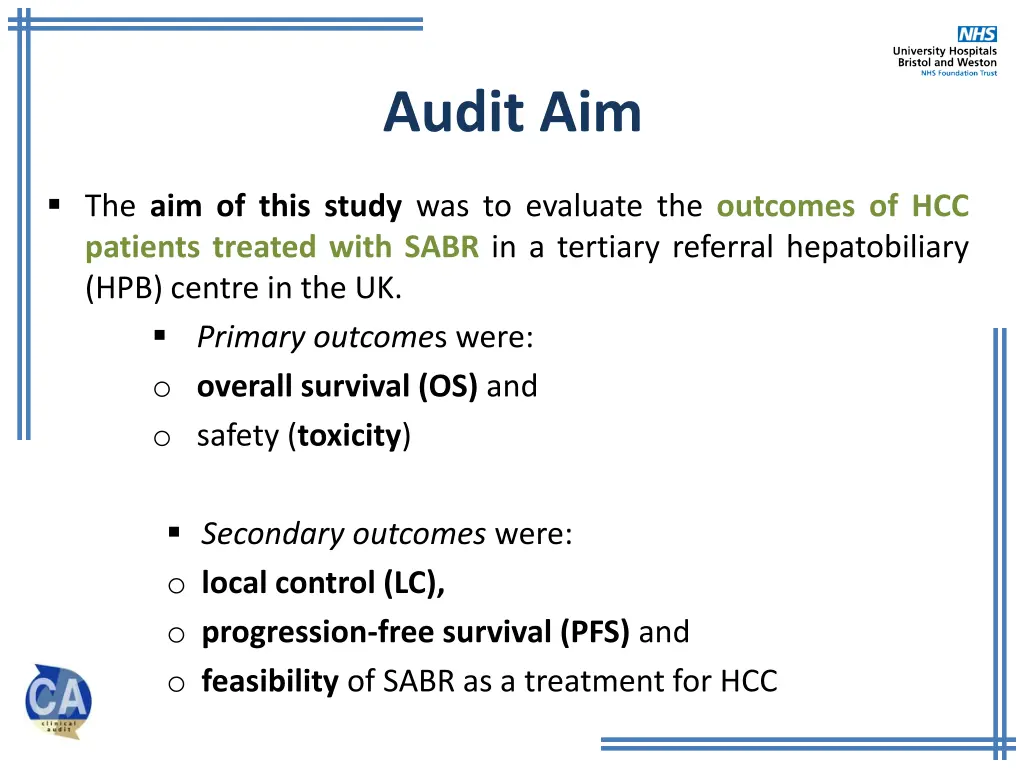 audit aim