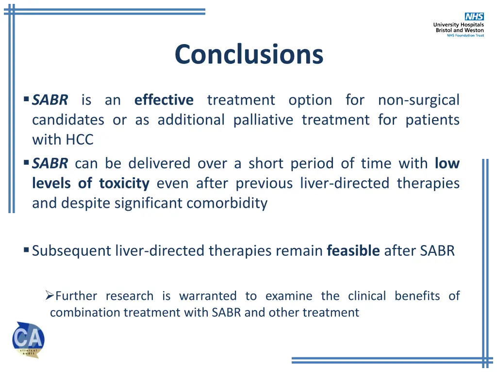 conclusions