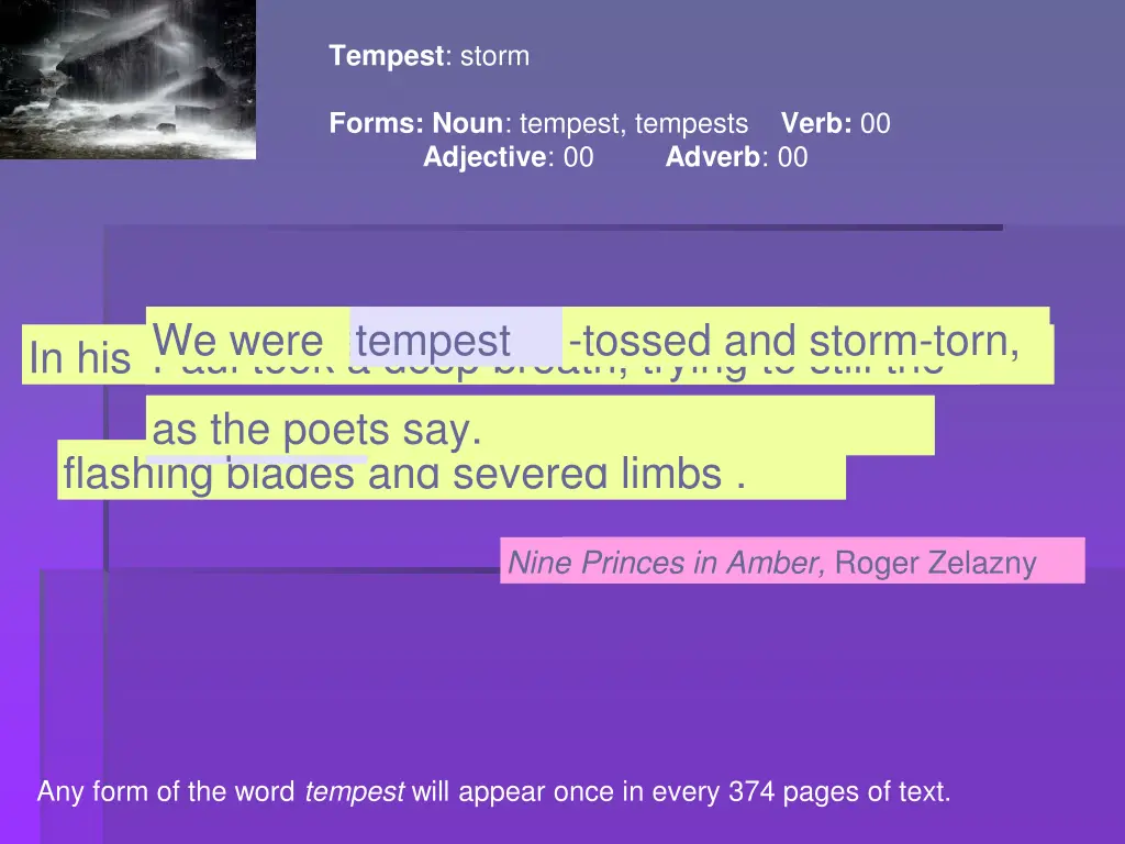 tempest storm
