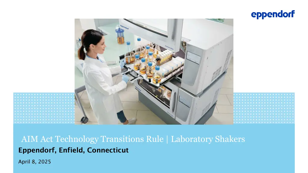 aim act technology transitions rule laboratory