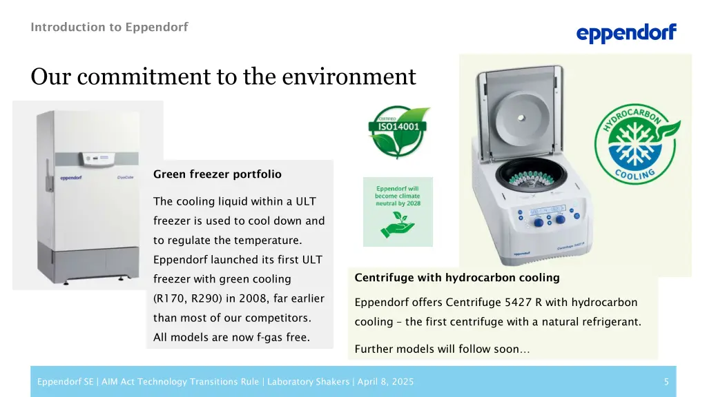 introduction to eppendorf 2