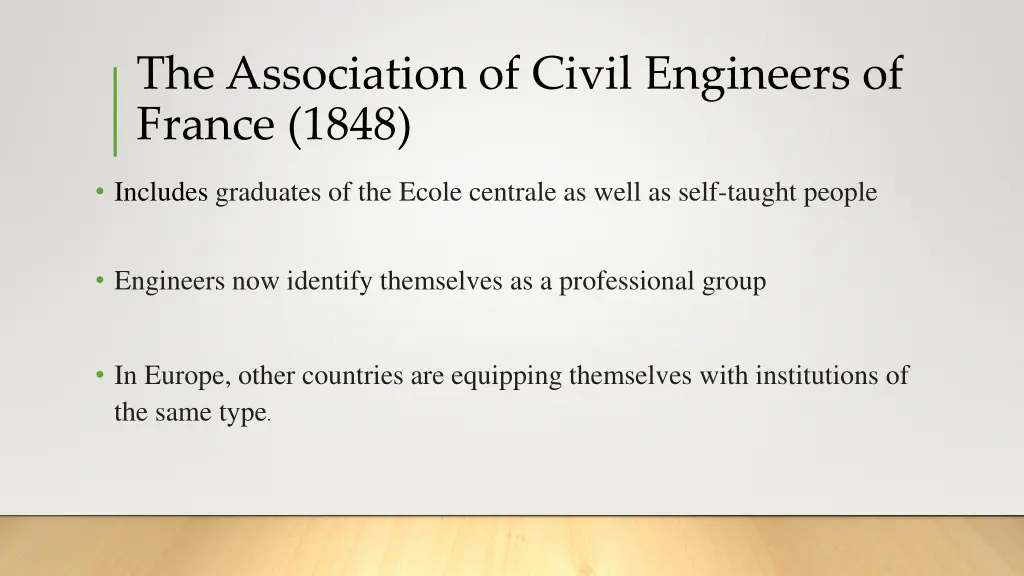 the association of civil engineers of france 1848