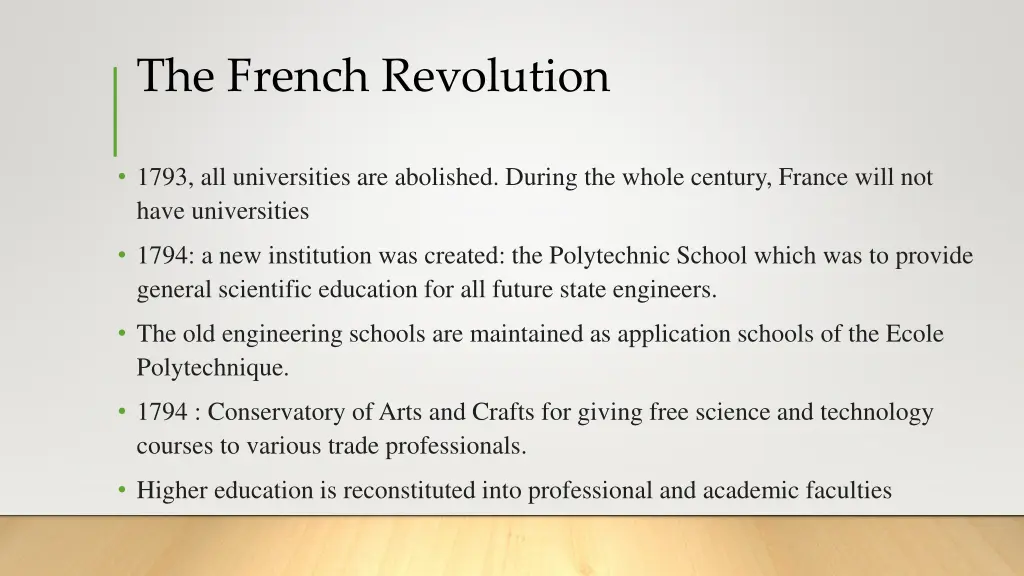 the french revolution