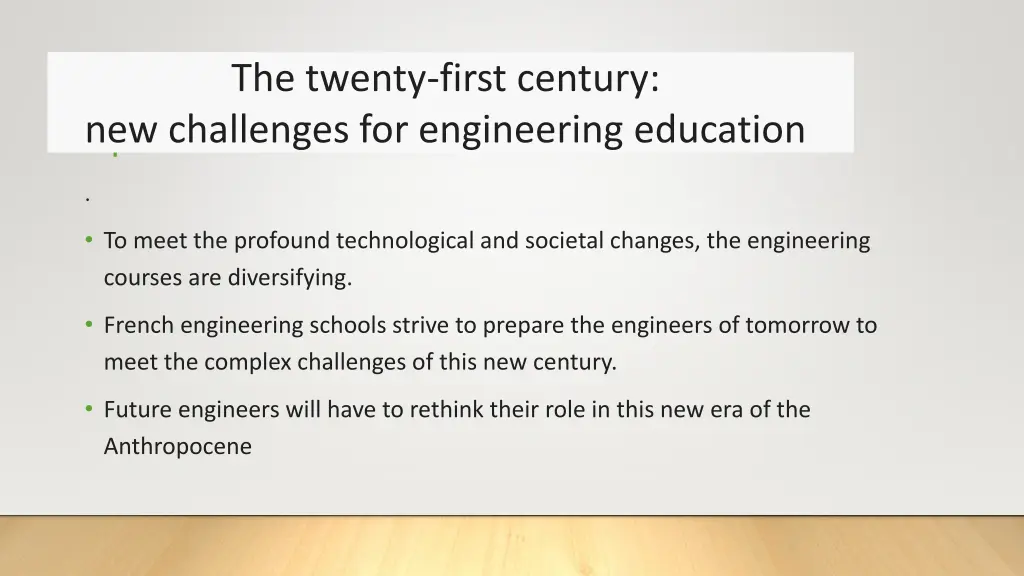 the twenty first century new challenges
