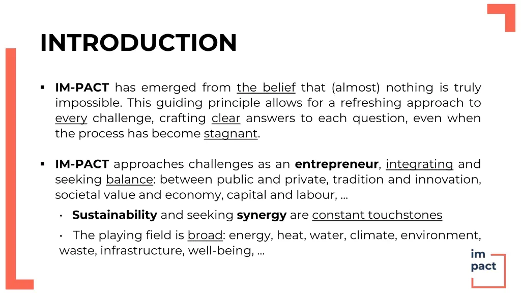 introduction