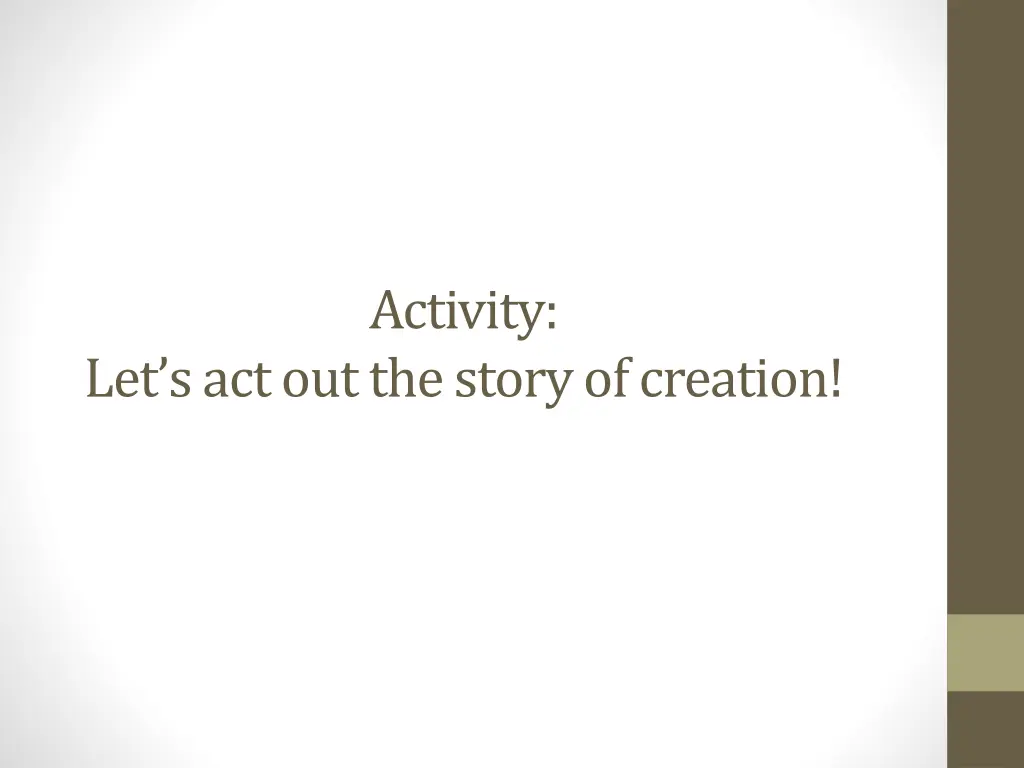 activity
