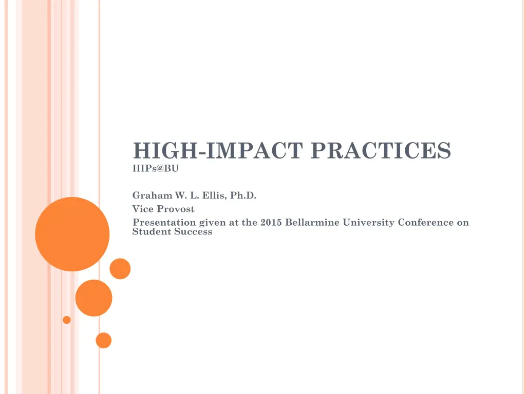 high impact practices hips@bu