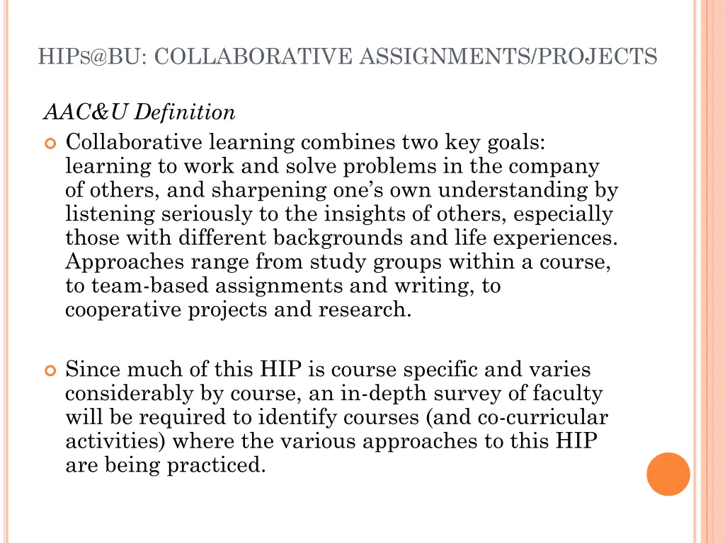 hip s @bu collaborative assignments projects
