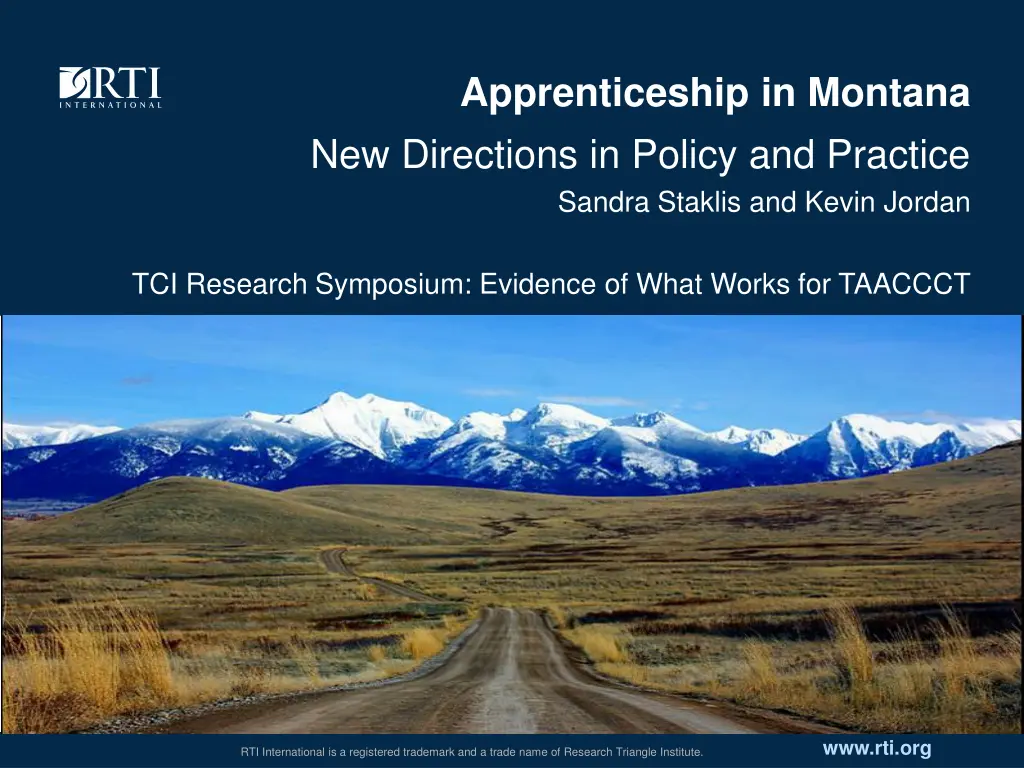 apprenticeship in montana new directions