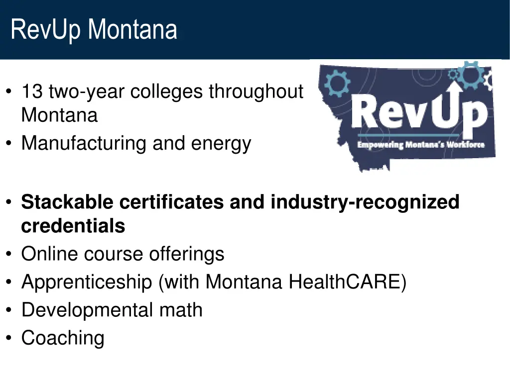 revup montana