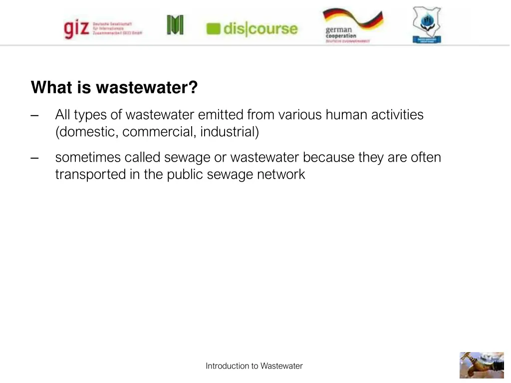 what is wastewater