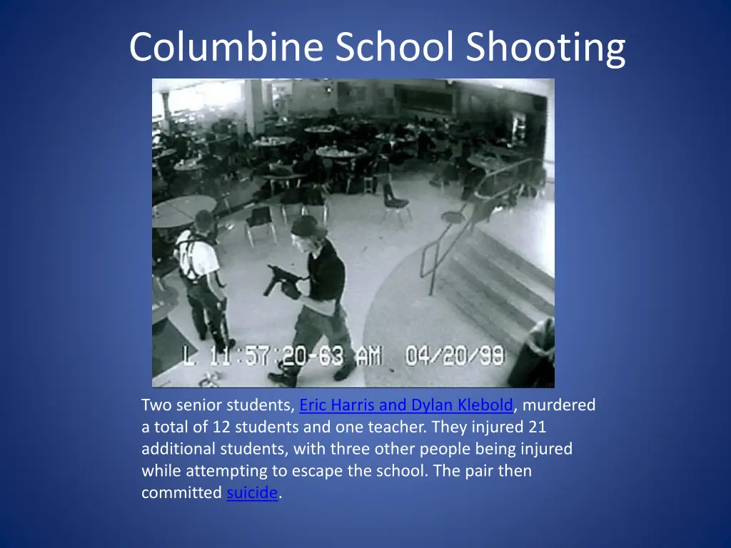 columbine school shooting