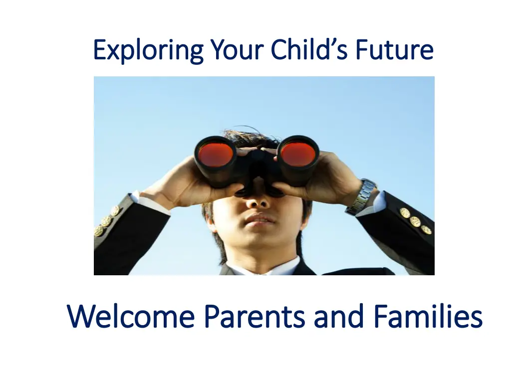 exploring your child s future exploring your