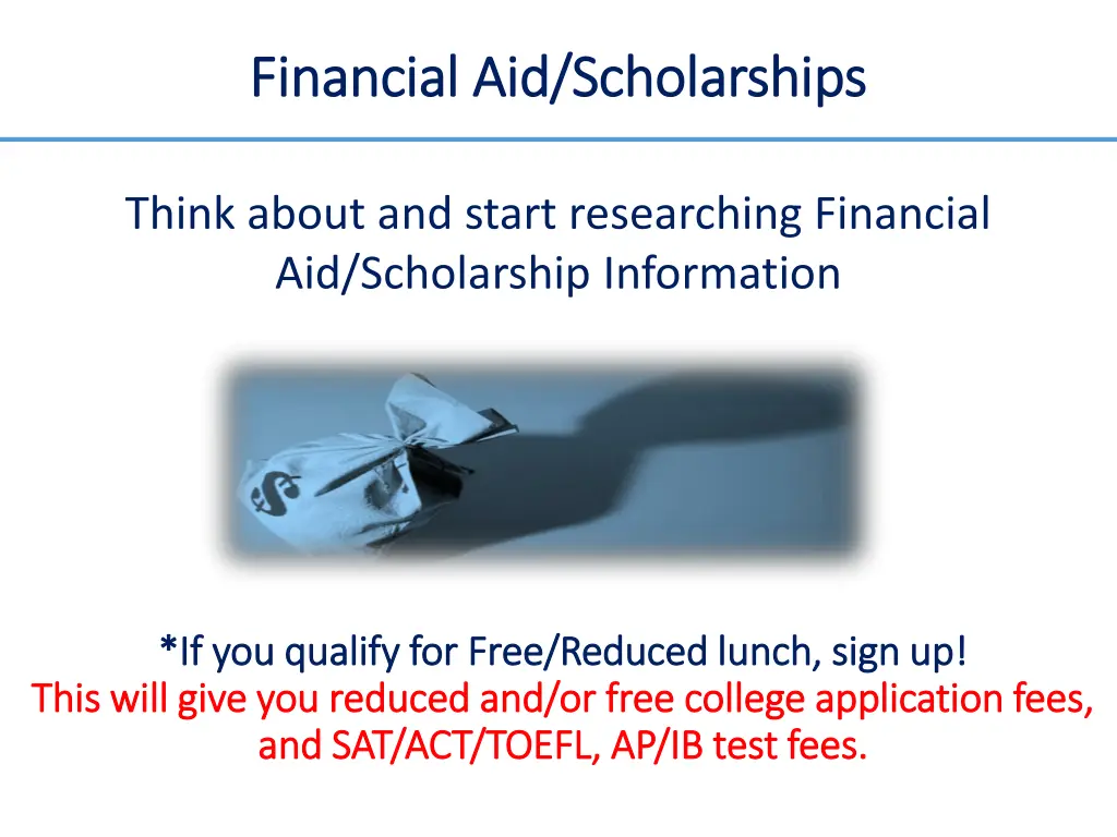 financial aid scholarships financial