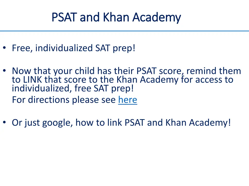 psat psat and khan academy and khan academy