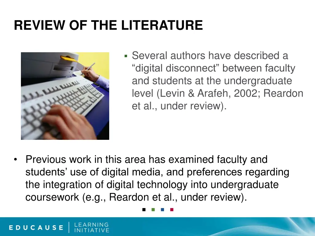 review of the literature