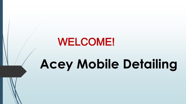welcome welcome