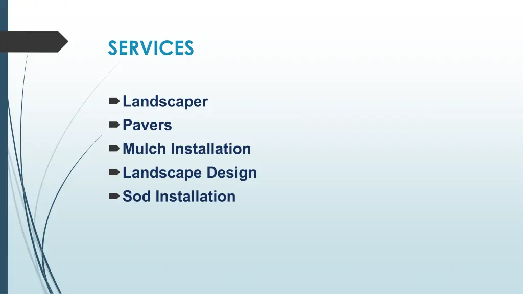 services