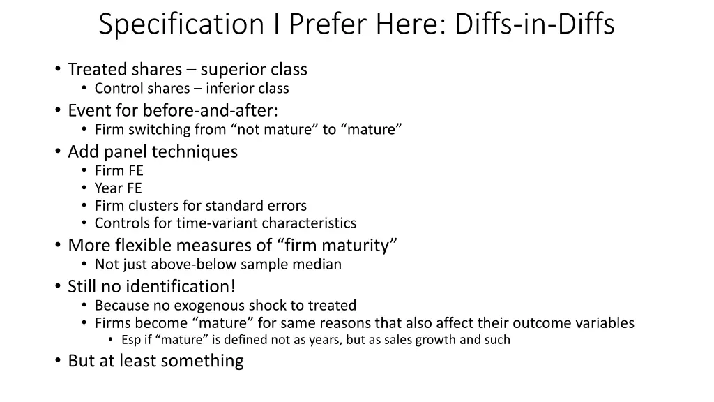 specification i prefer here diffs in diffs