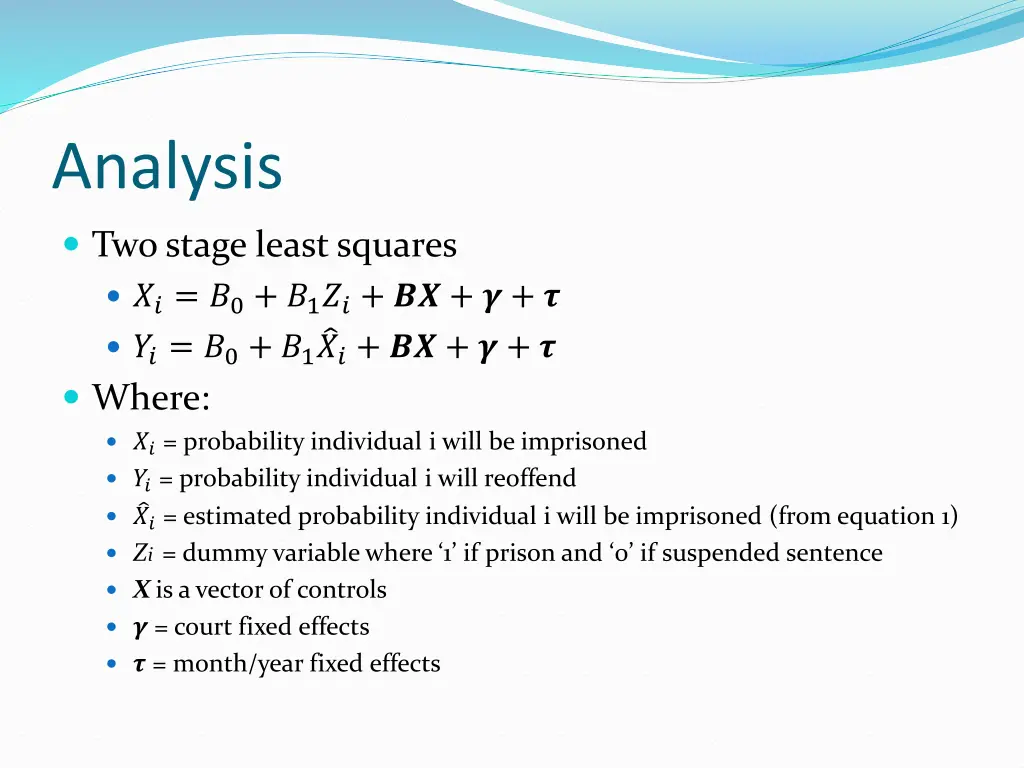 analysis