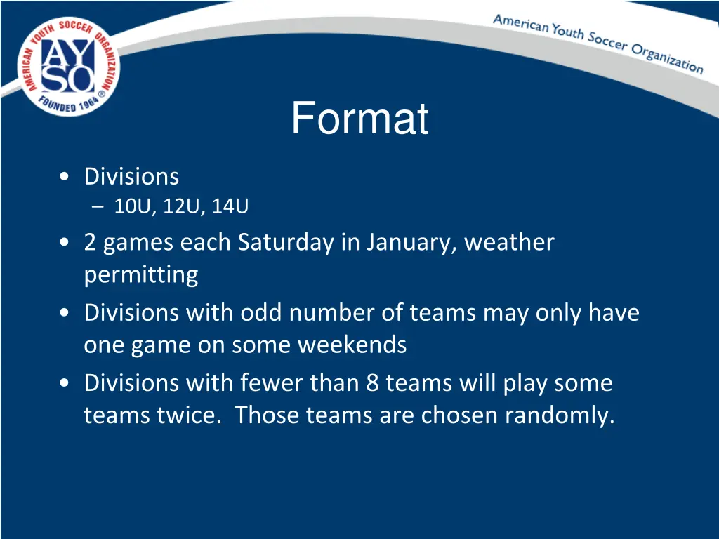 format