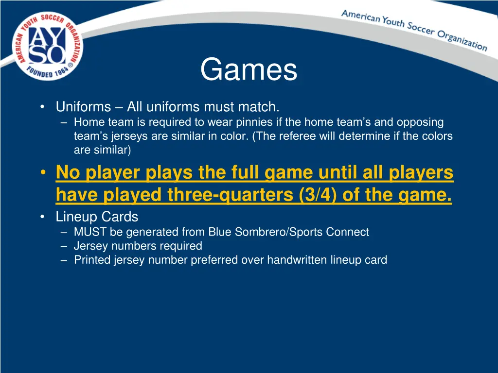 games