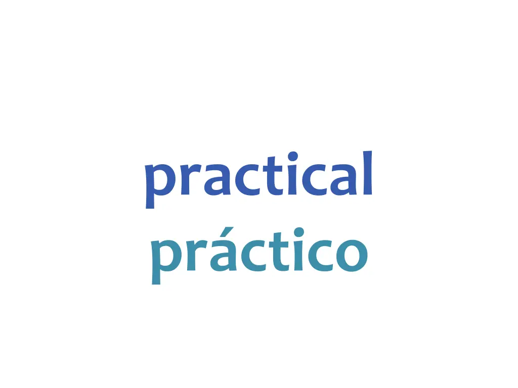 practical pr ctico