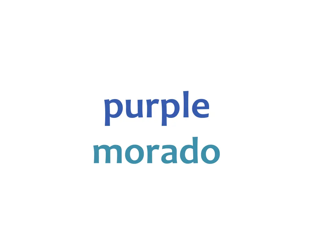 purple morado