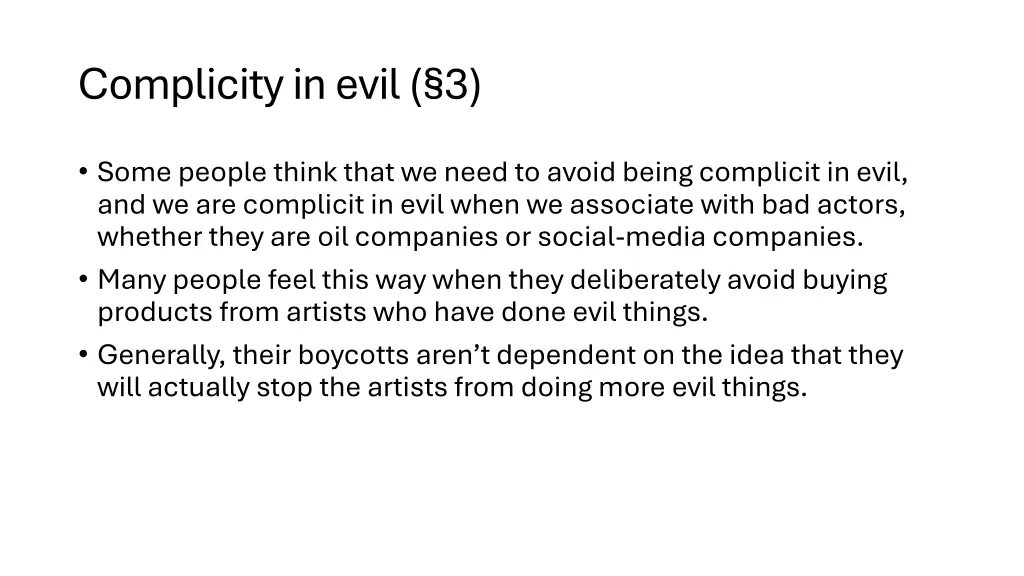 complicity in evil 3