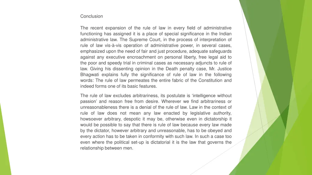 conclusion