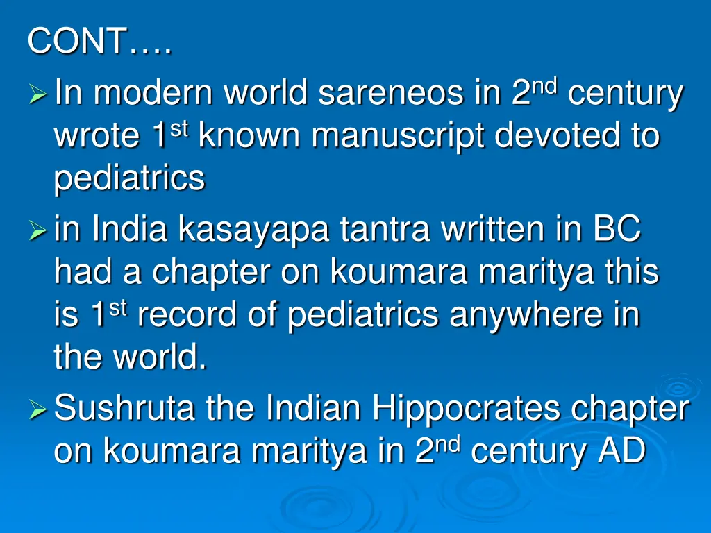 cont in modern world sareneos in 2 nd century