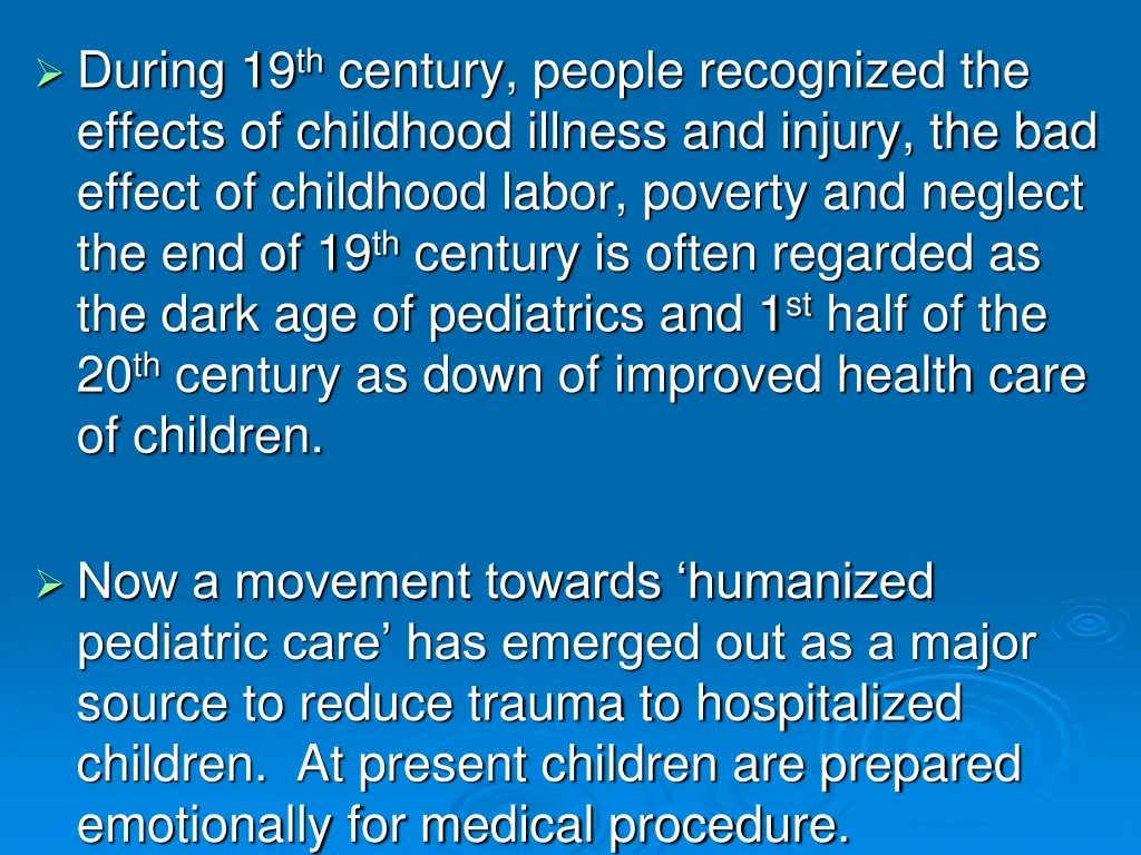 during 19 th century people recognized