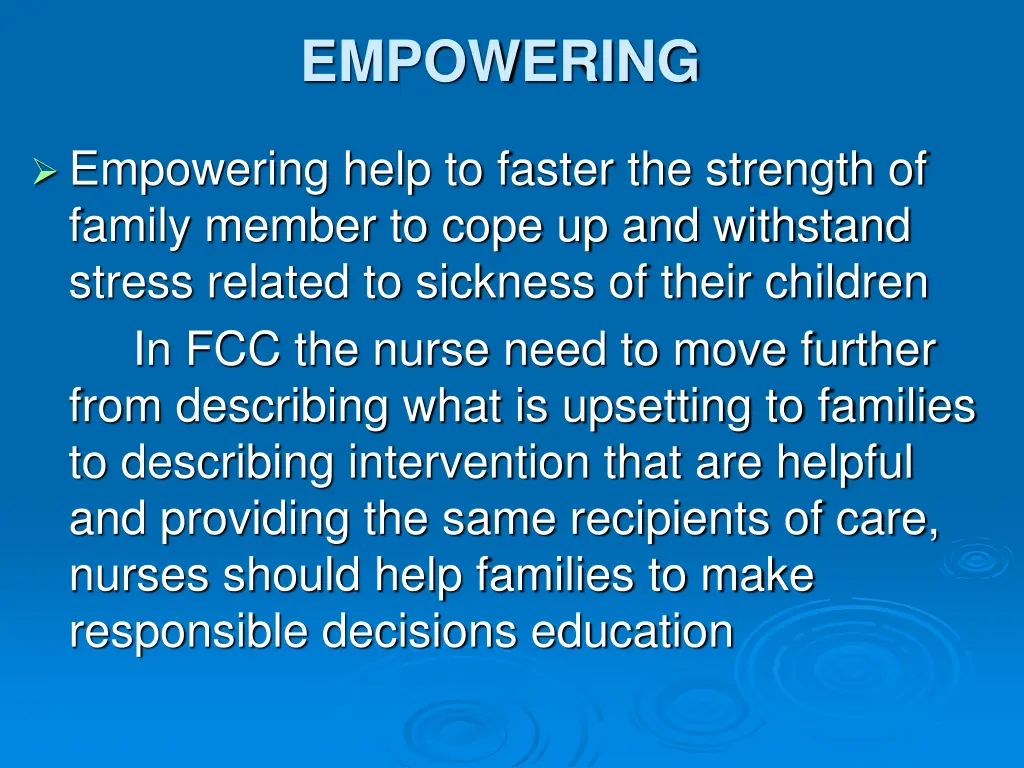 empowering