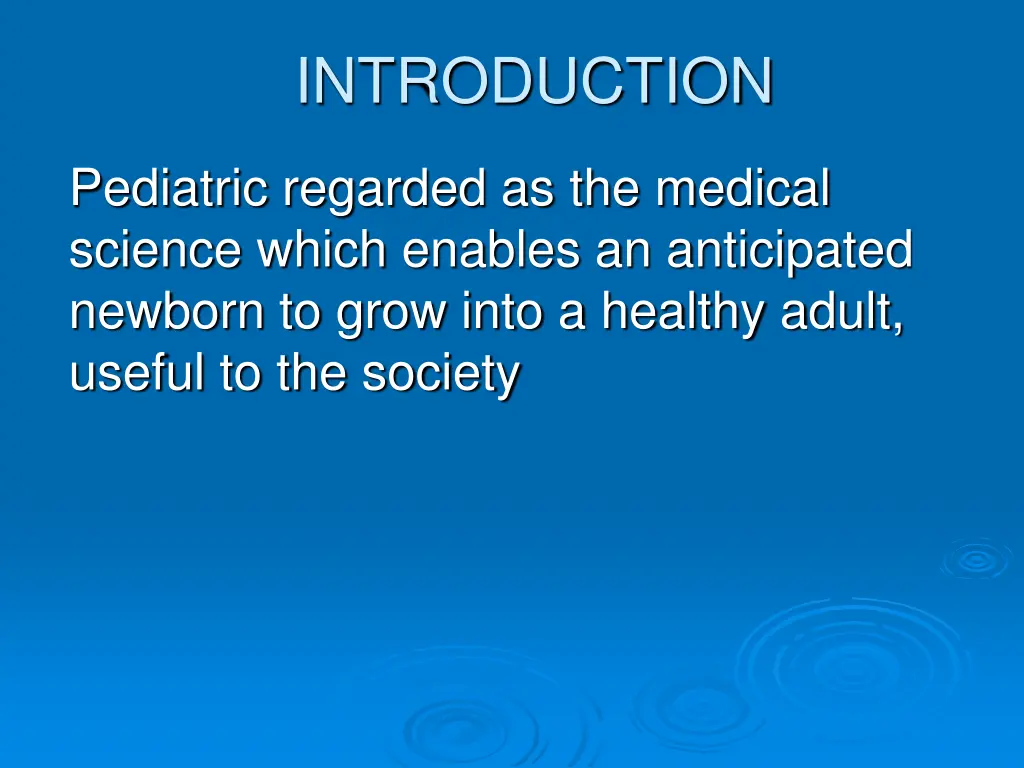 introduction
