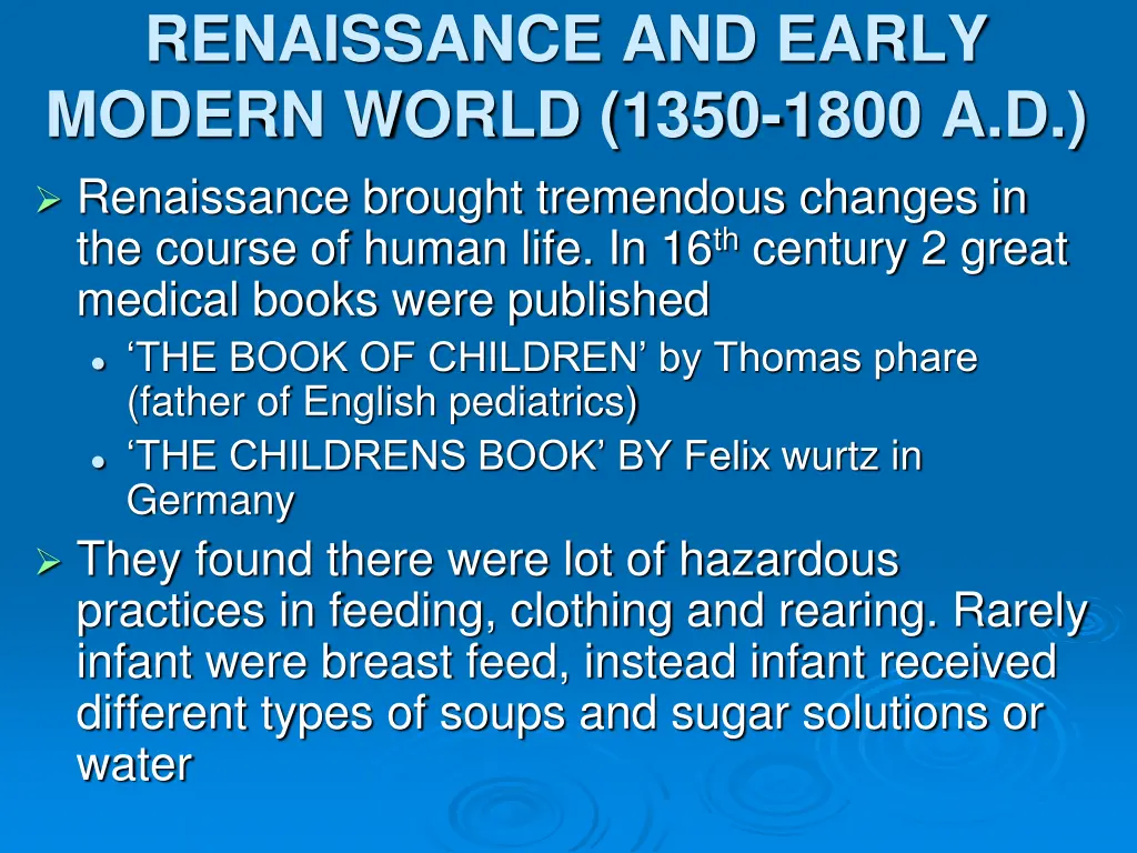 renaissance and early modern world 1350 1800
