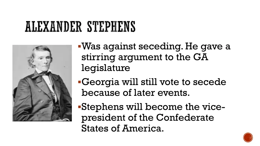 alexander stephens
