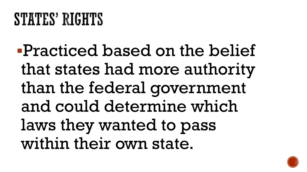states rights