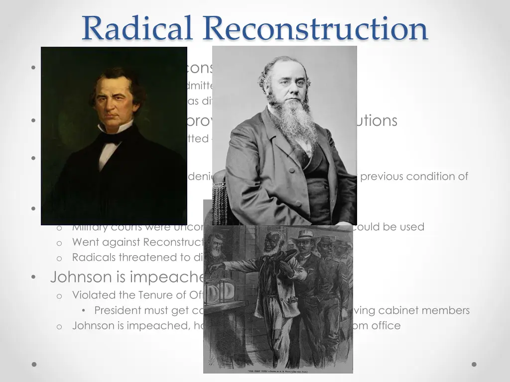 radical reconstruction