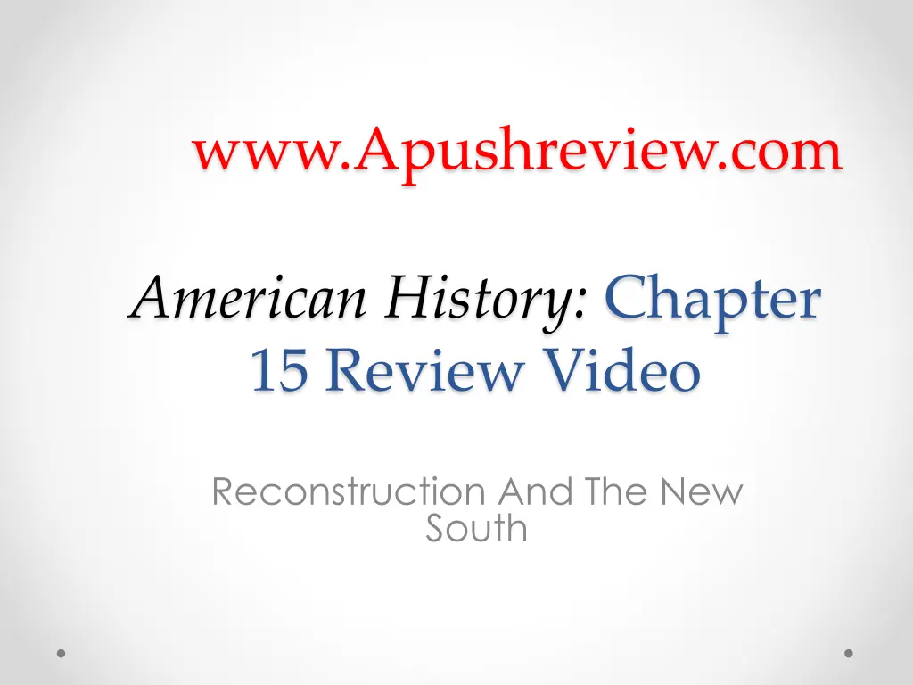 www apushreview com