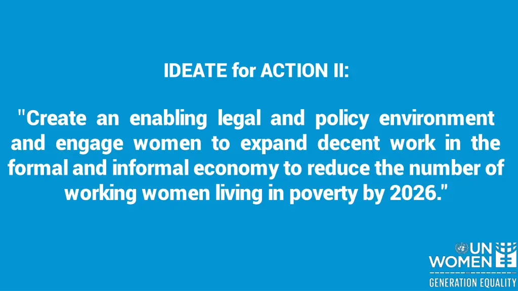 ideate for action ii