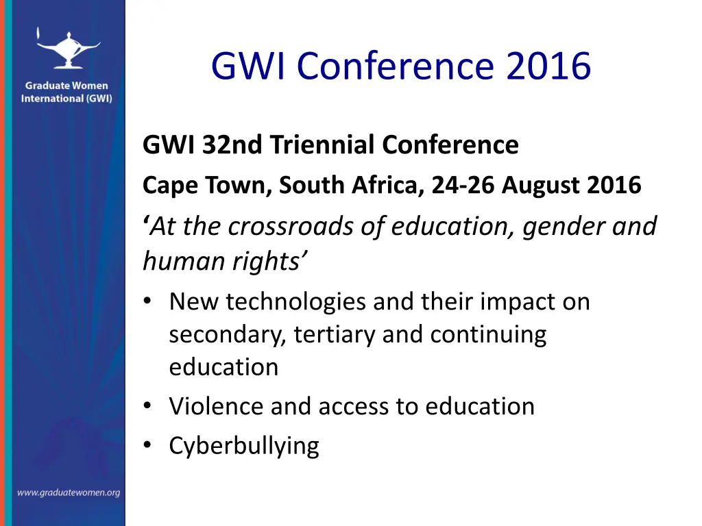 gwi conference 2016