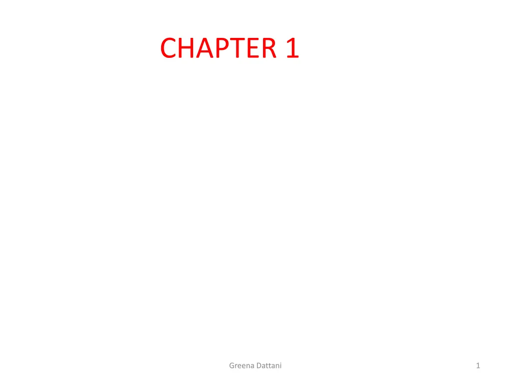 chapter 1