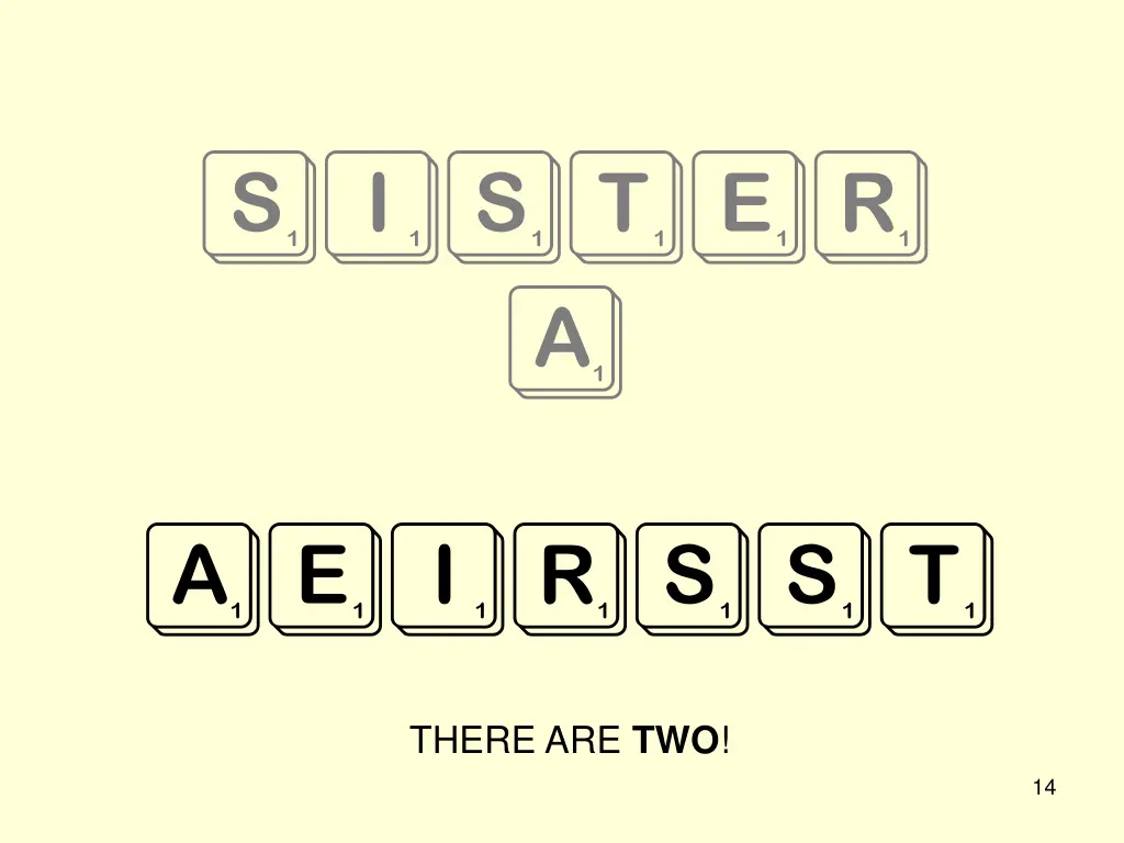 sister a