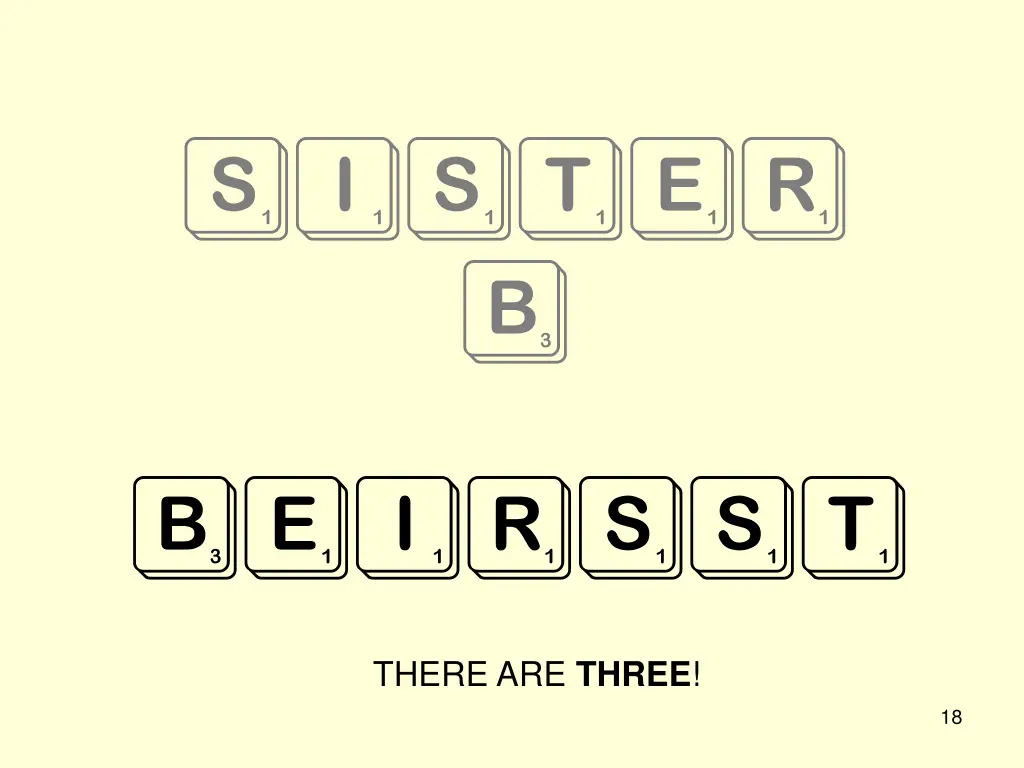sister b