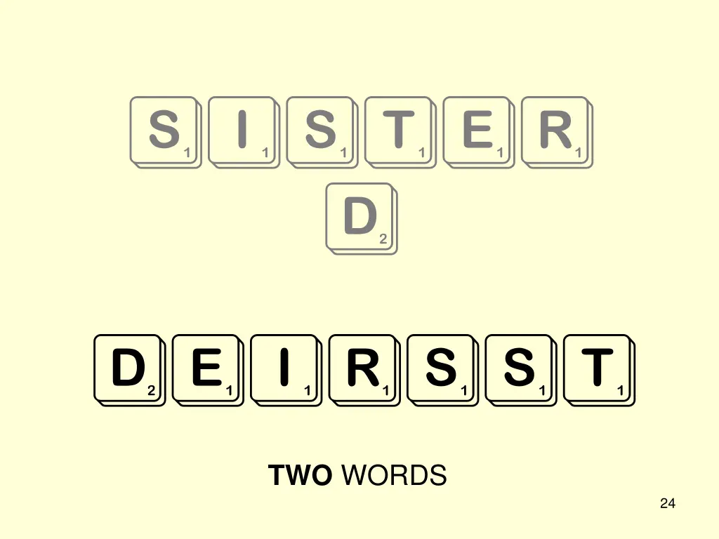 sister d