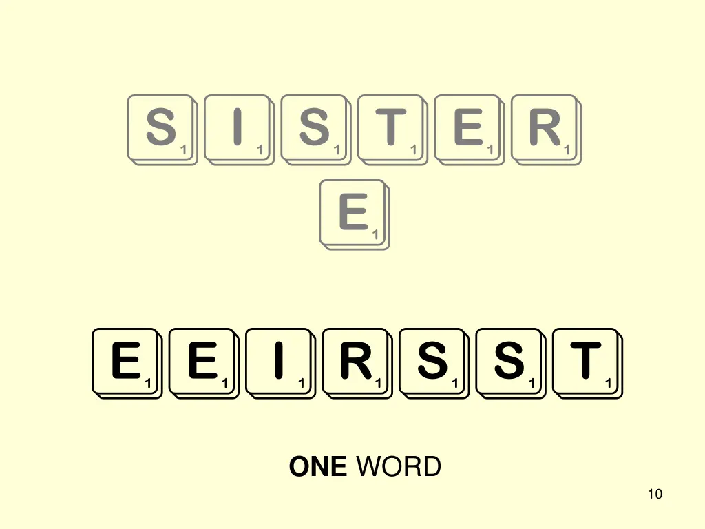 sister e