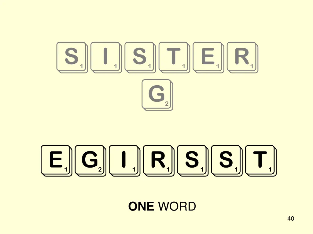 sister g