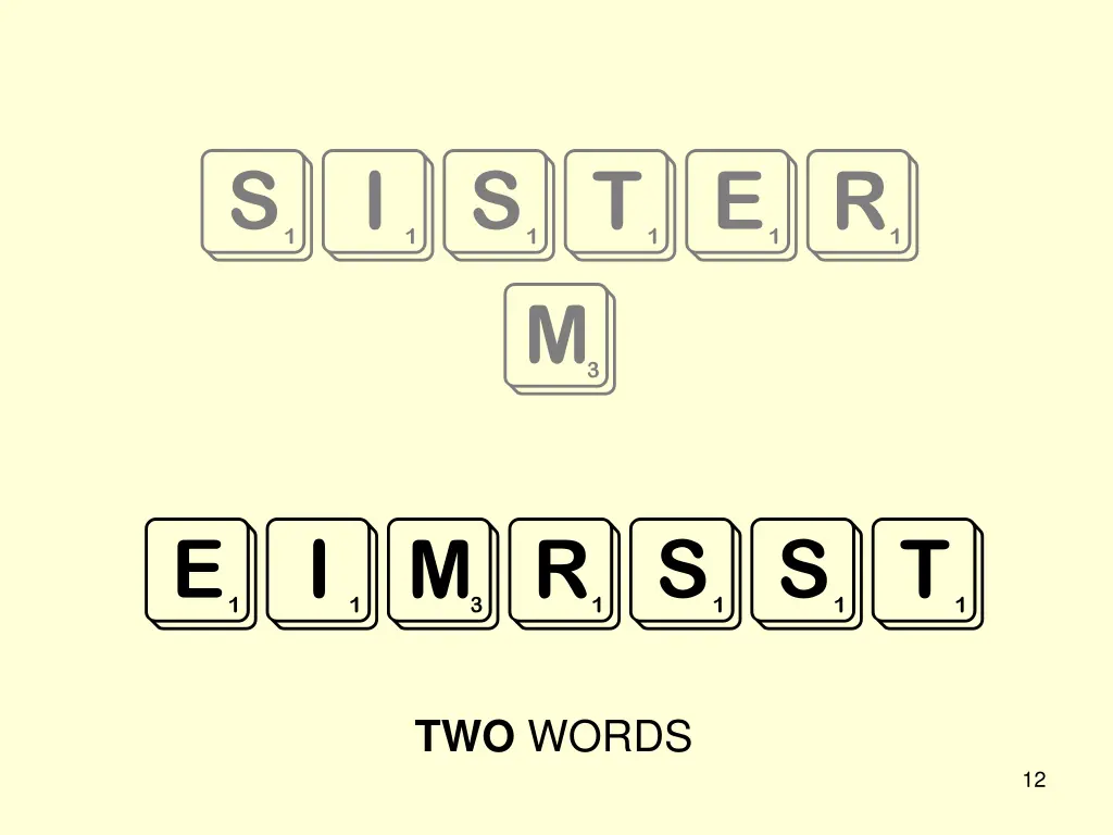 sister m