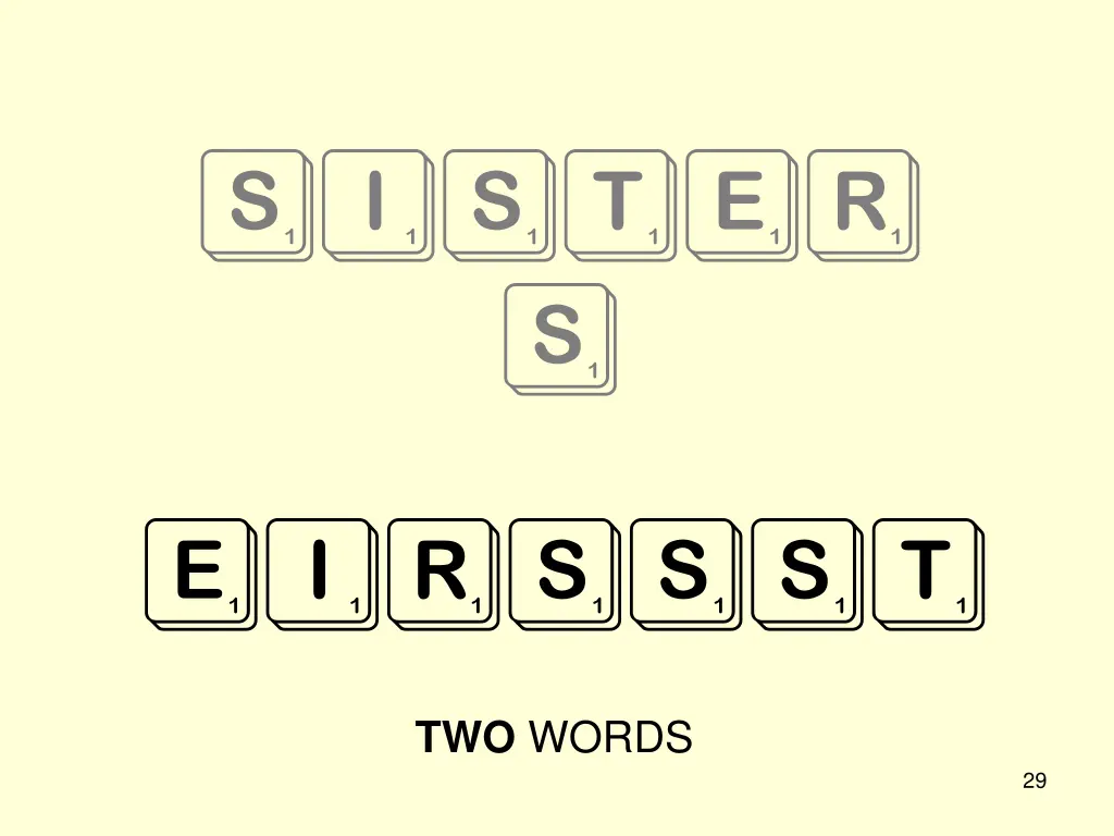 sister s